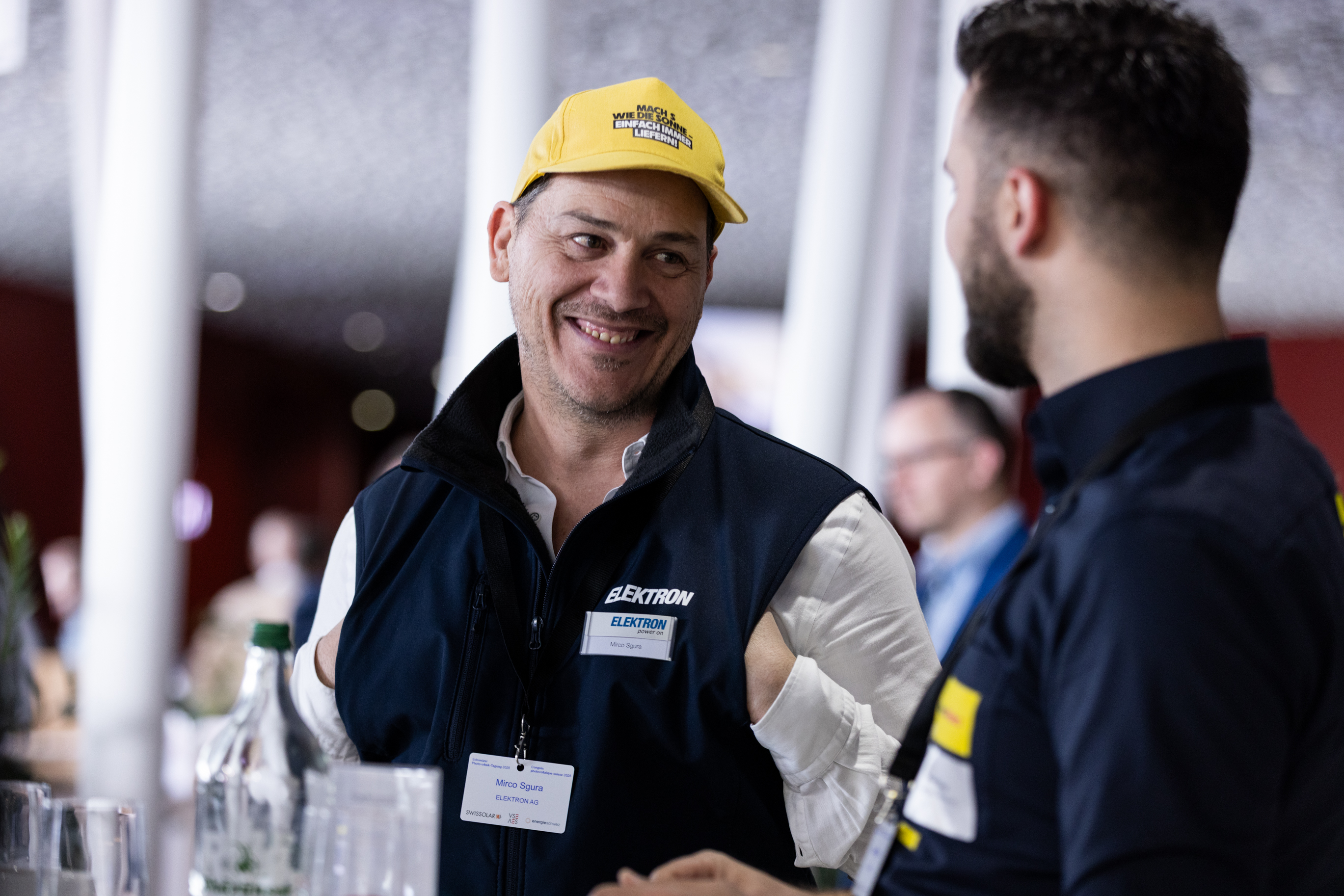 PV-Tagung 25 Swissolar | © Swissolar / Samy Ebneter, freshcom GmbH