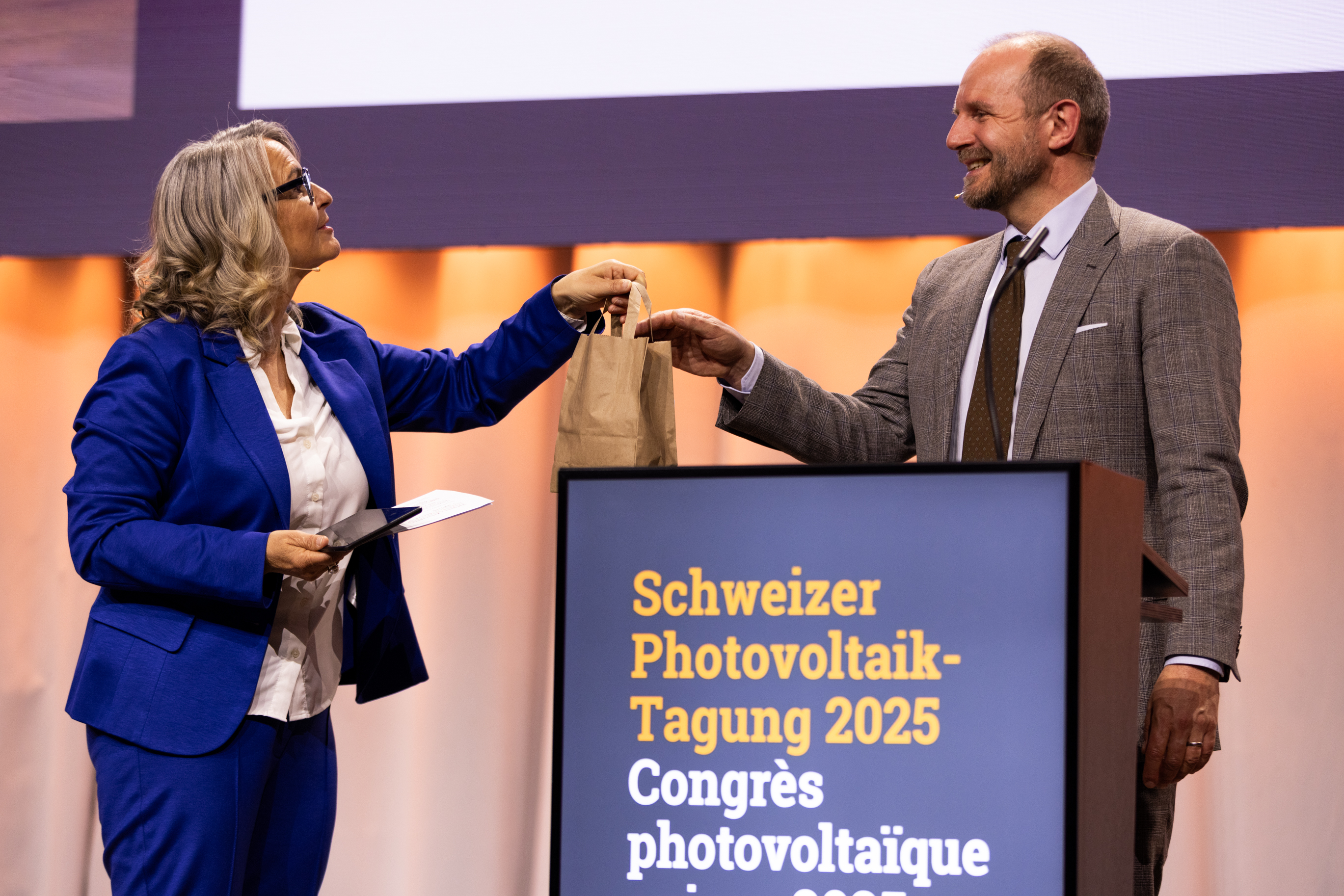 PV-Tagung 25 Swissolar | © Swissolar / Samy Ebneter, freshcom GmbH