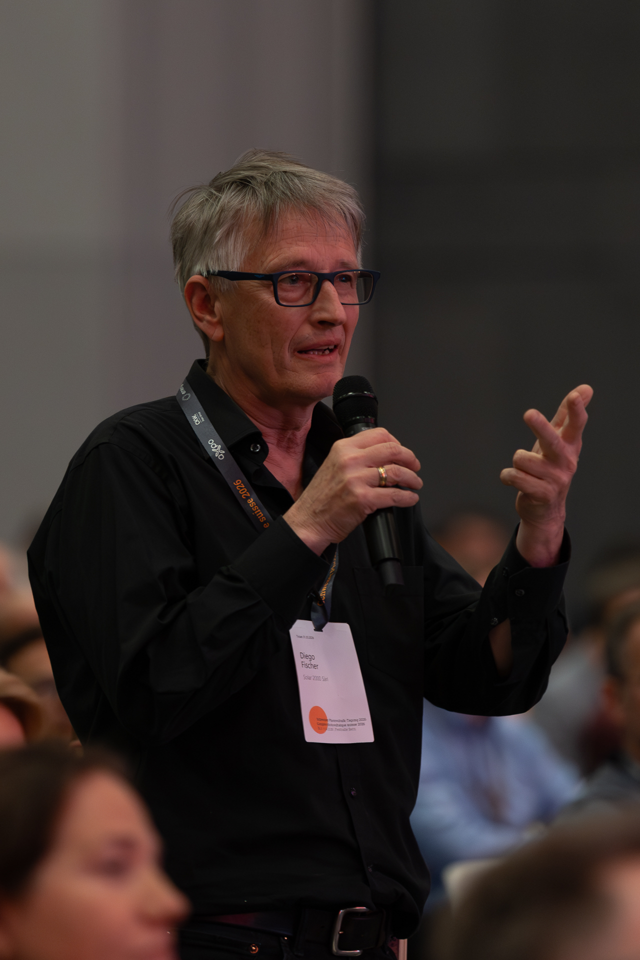 PV Tagung 2026 | © Swissolar / Sarah Bollmann, atelier olive GmbH