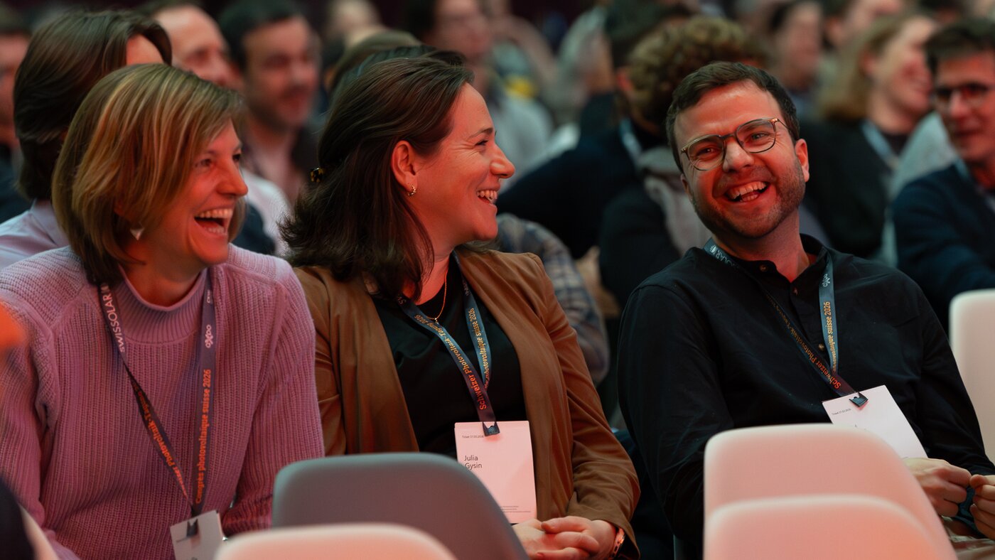 PV Tagung 2026 | © Swissolar / Sarah Bollmann